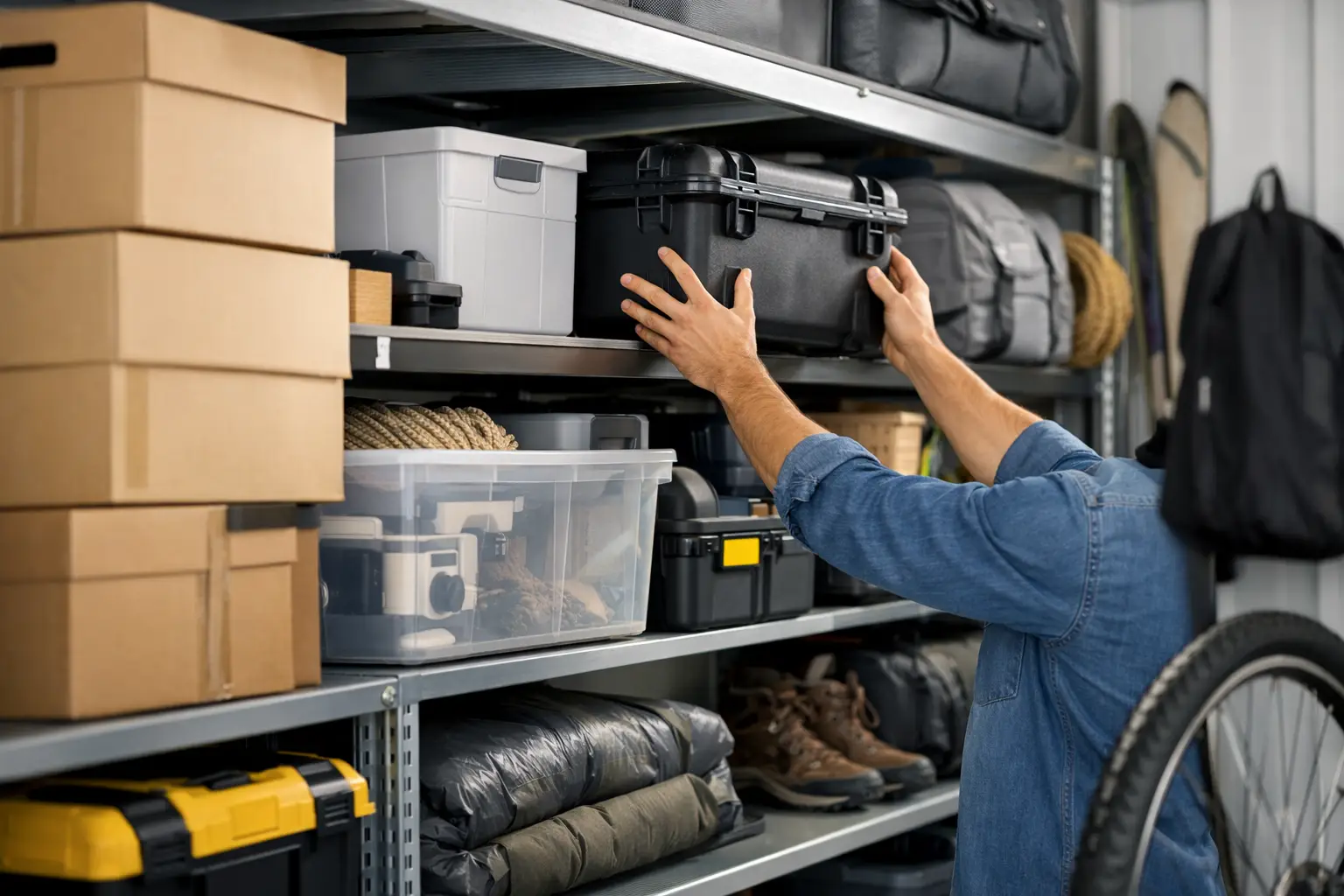 Comment organiser un box sans perdre de place Comment organiser un box sans perdre de place
