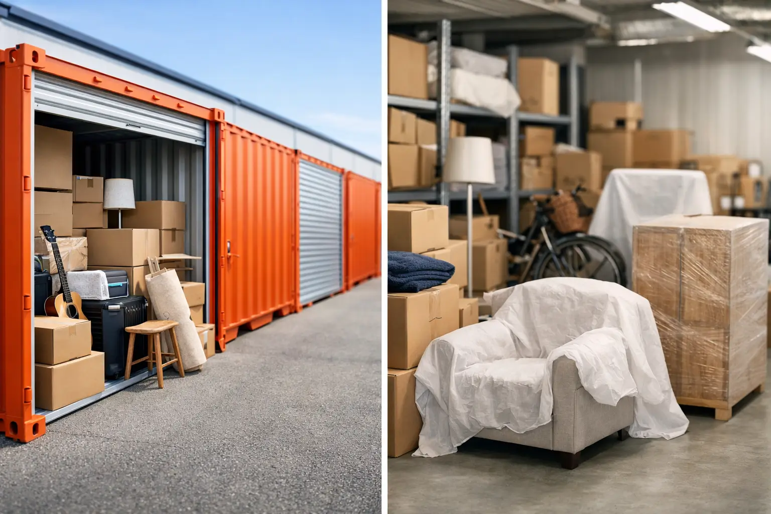 Box autonome ou garde meuble : que choisir ? Box autonome ou garde meuble : que choisir ?