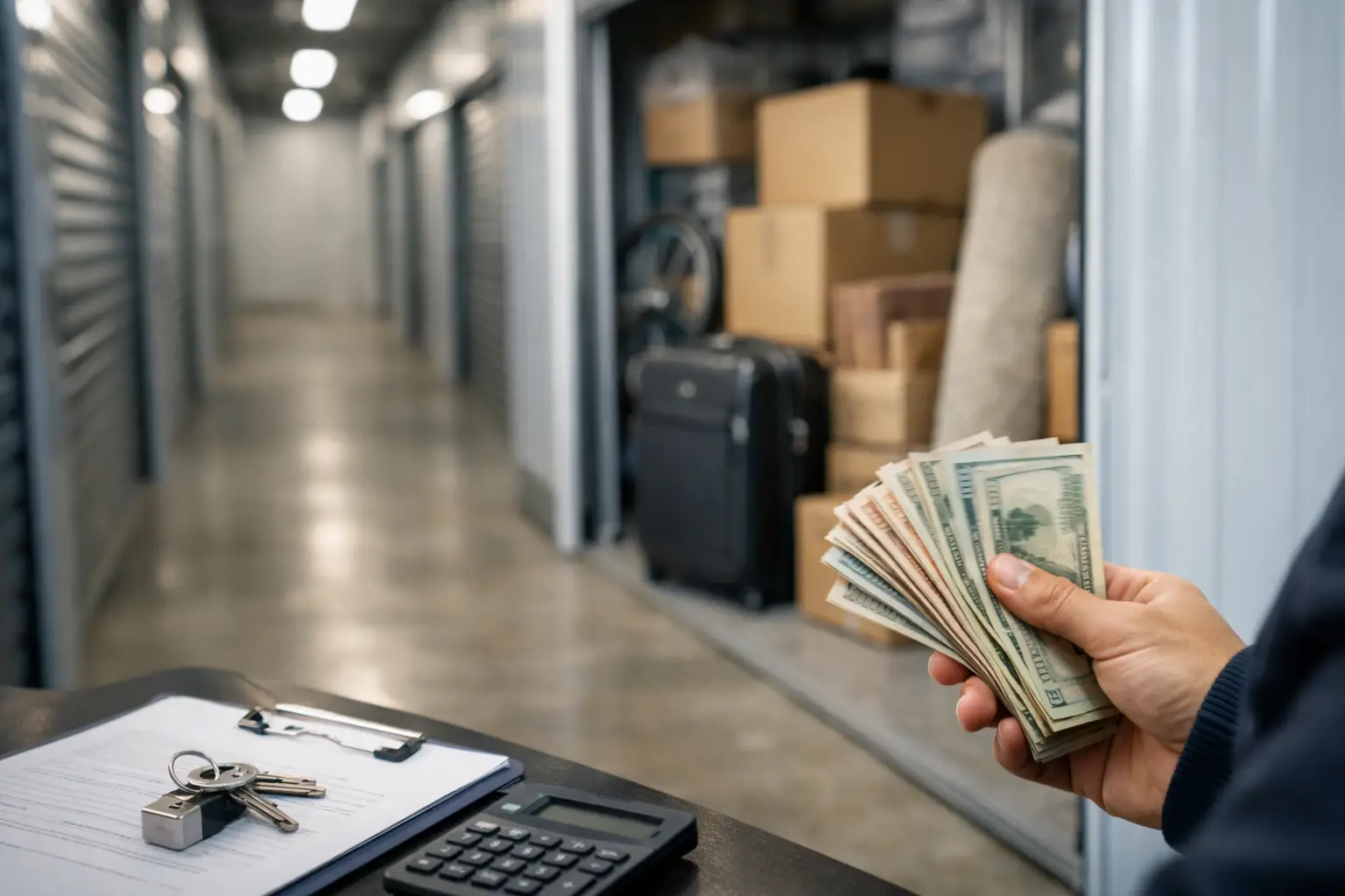 Combien coûte un box de stockage ? Combien coûte un box de stockage ?