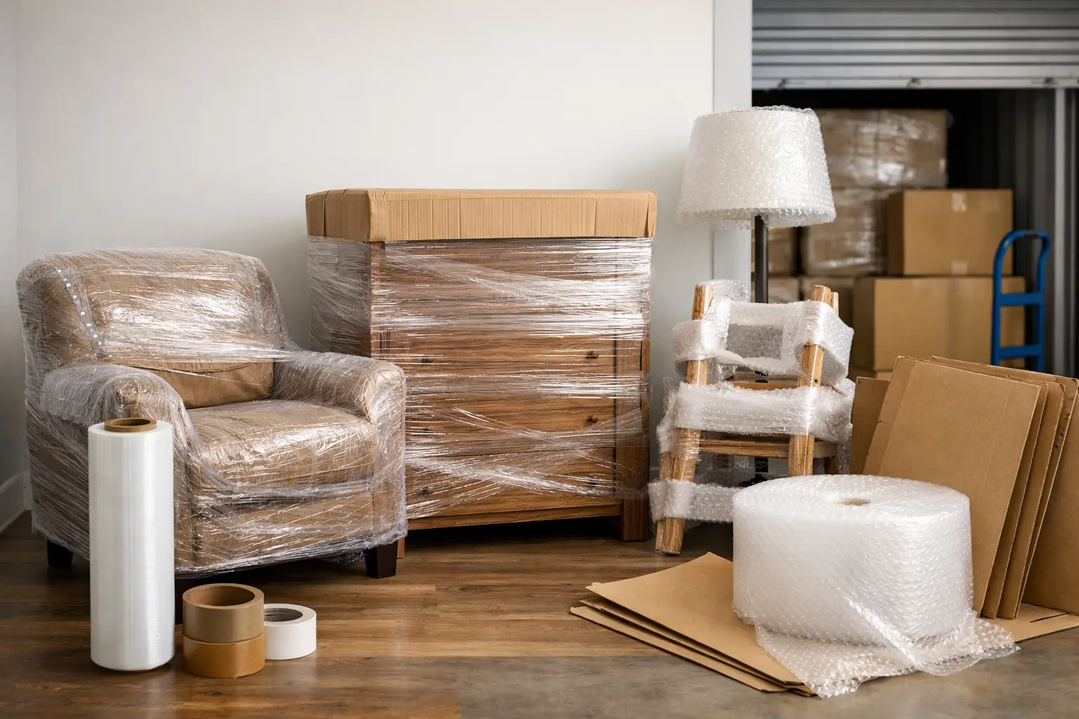 Comment emballer meubles pour stockage Comment emballer meubles pour stockage