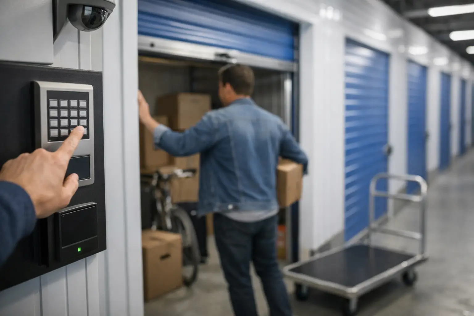 Fonctionnement du self stockage autonome Fonctionnement du self stockage autonome