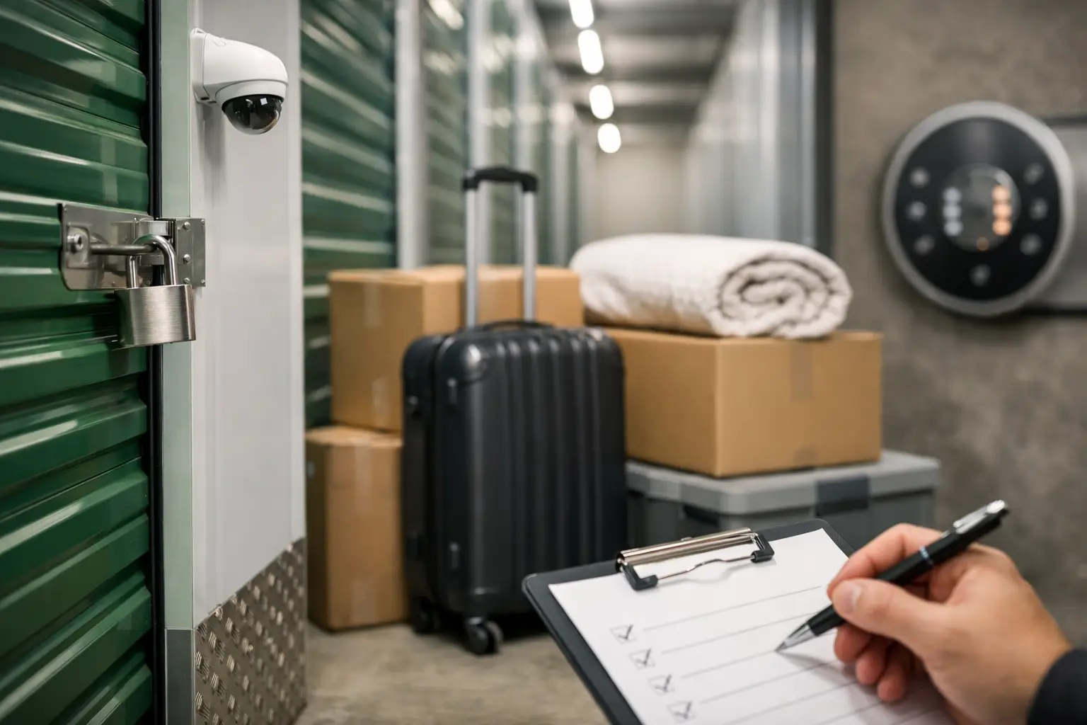 Garde meuble sécurisé – ce qu’il faut vérifier Garde meuble sécurisé - ce qu’il faut vérifier