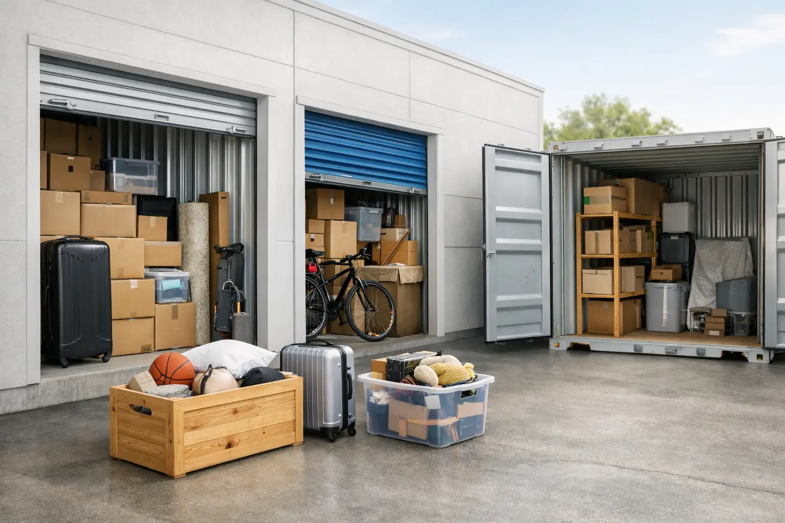 Solutions self storage Namur, lesquelles choisir ? Solutions self storage Namur, lesquelles choisir ?