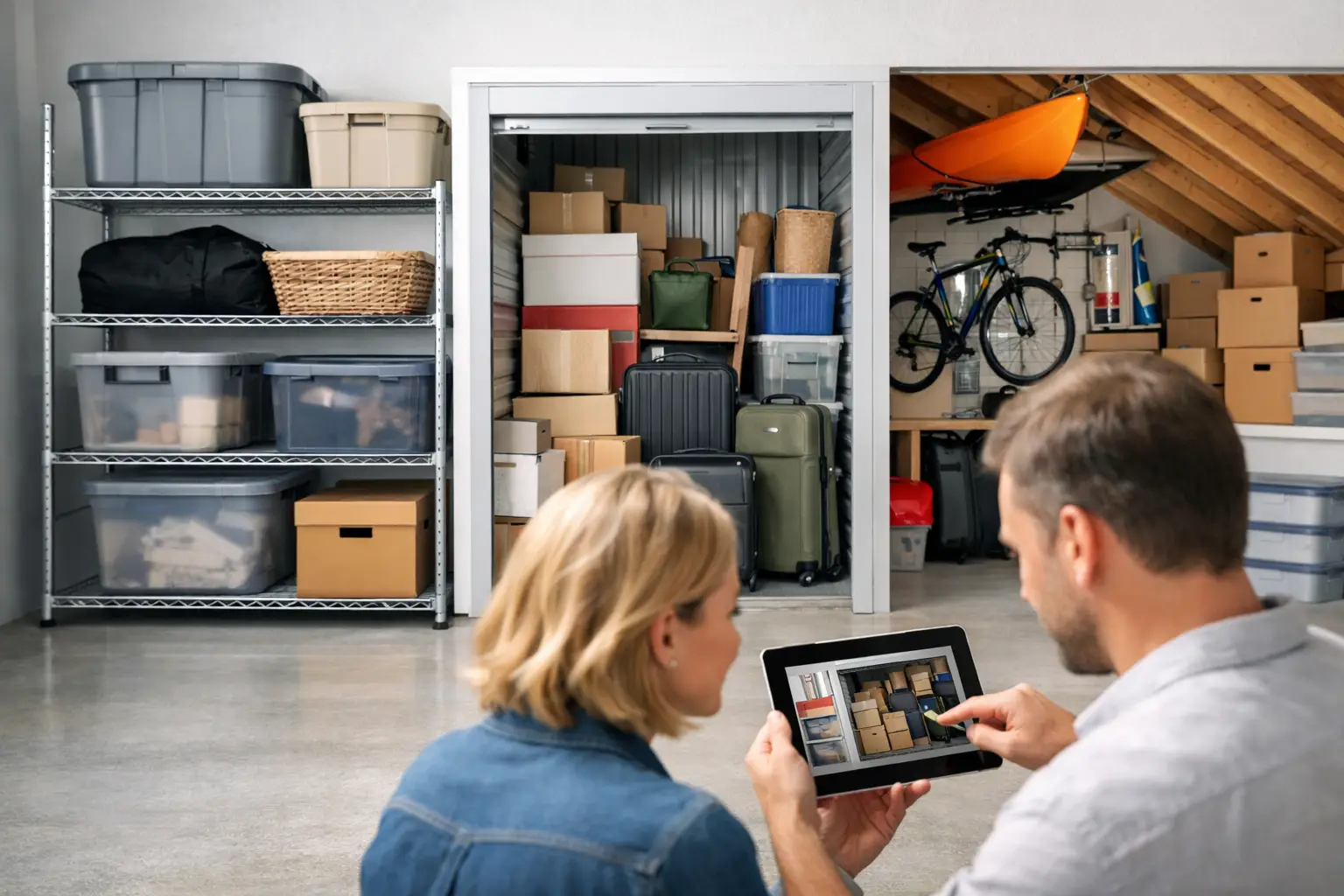 Stockage flexible particulier: comment choisir Stockage flexible particulier: comment choisir