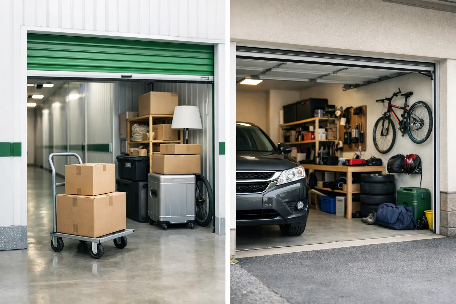Box de stockage ou garage : que choisir ? Box de stockage ou garage : que choisir ?