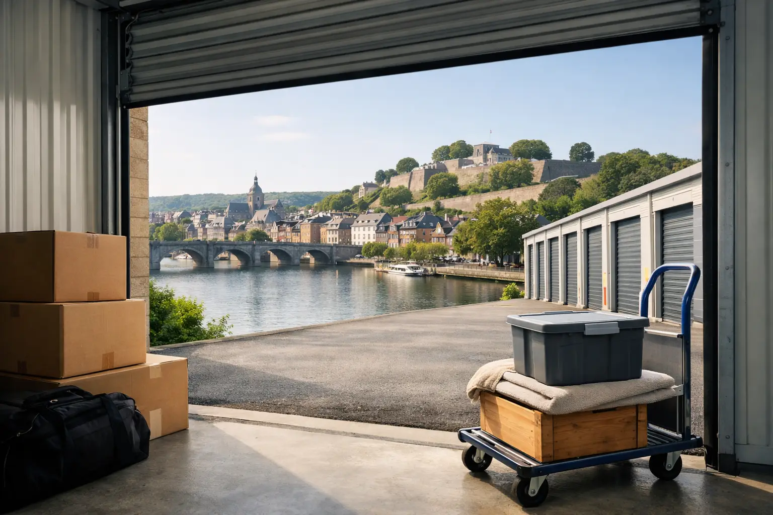 Location box Namur sans accueil – simple et rapide Location box Namur sans accueil - simple et rapide