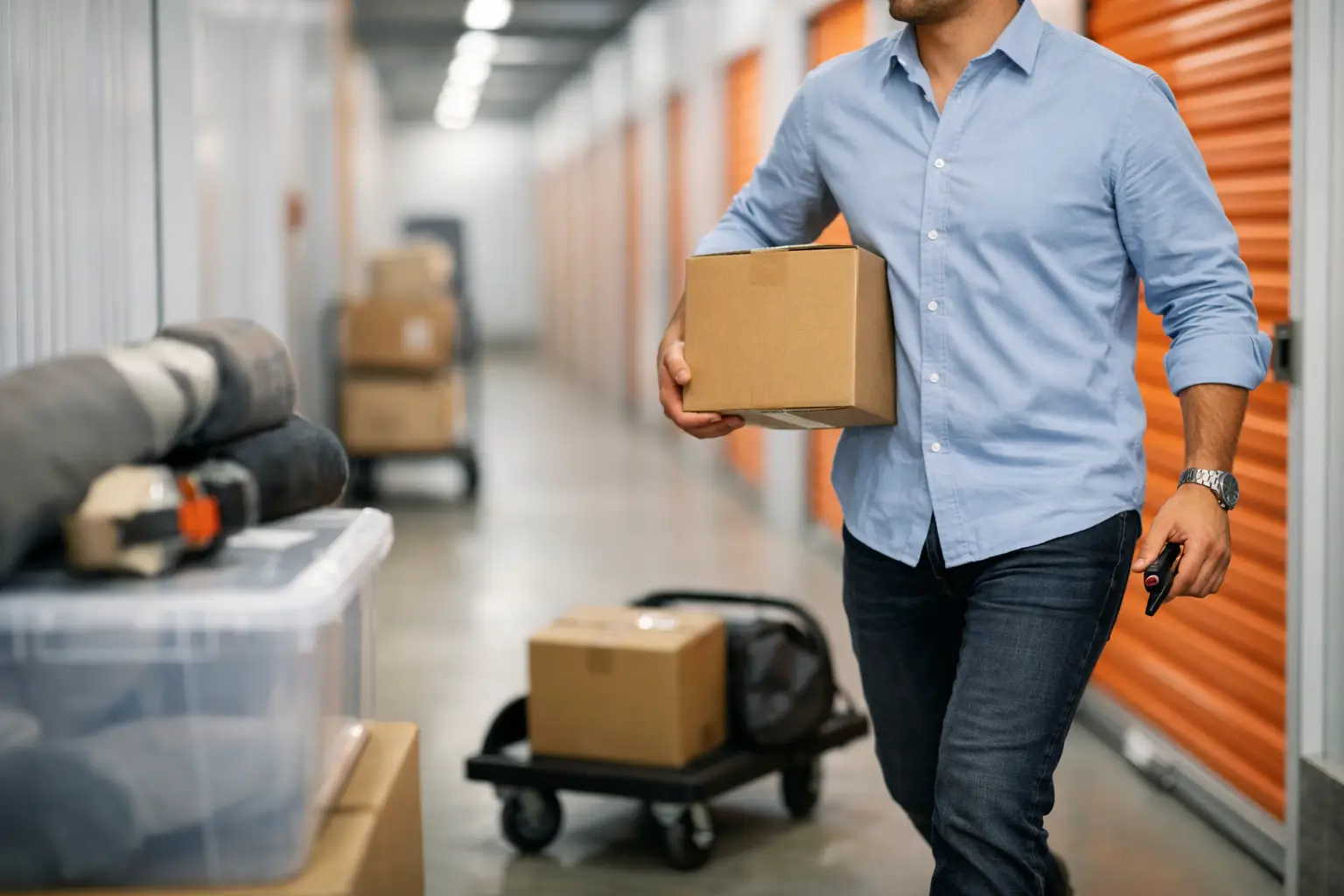 Louer un box de stockage sans perdre de temps Louer un box de stockage sans perdre de temps