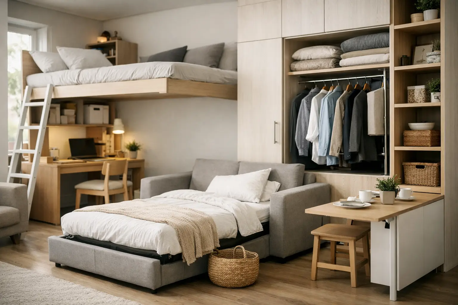 Solutions pour manque de place à la maison Solutions pour manque de place à la maison