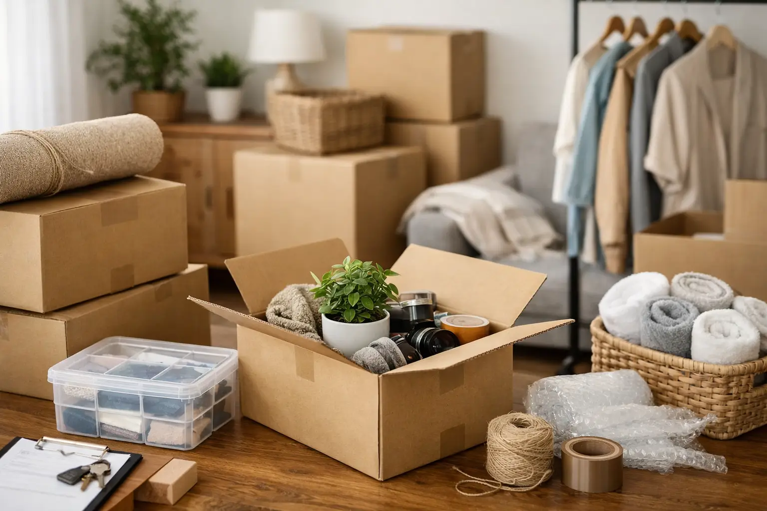 10 astuces de rangement avant déménagement 10 astuces de rangement avant déménagement