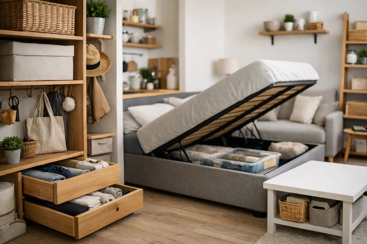 10 meilleurs conseils stockage petit logement 10 meilleurs conseils stockage petit logement