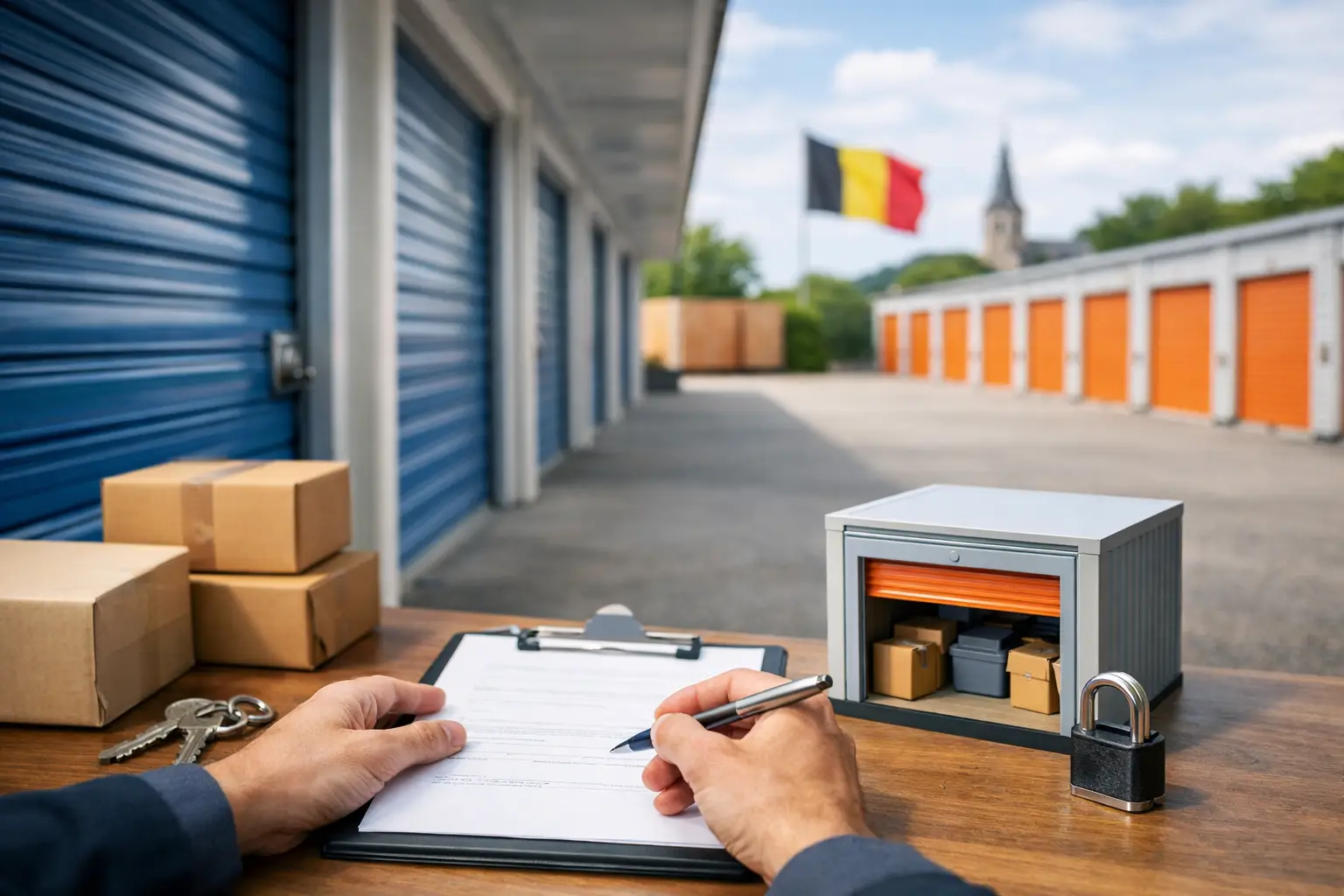 Comparatif box stockage Belgique pour bien choisir