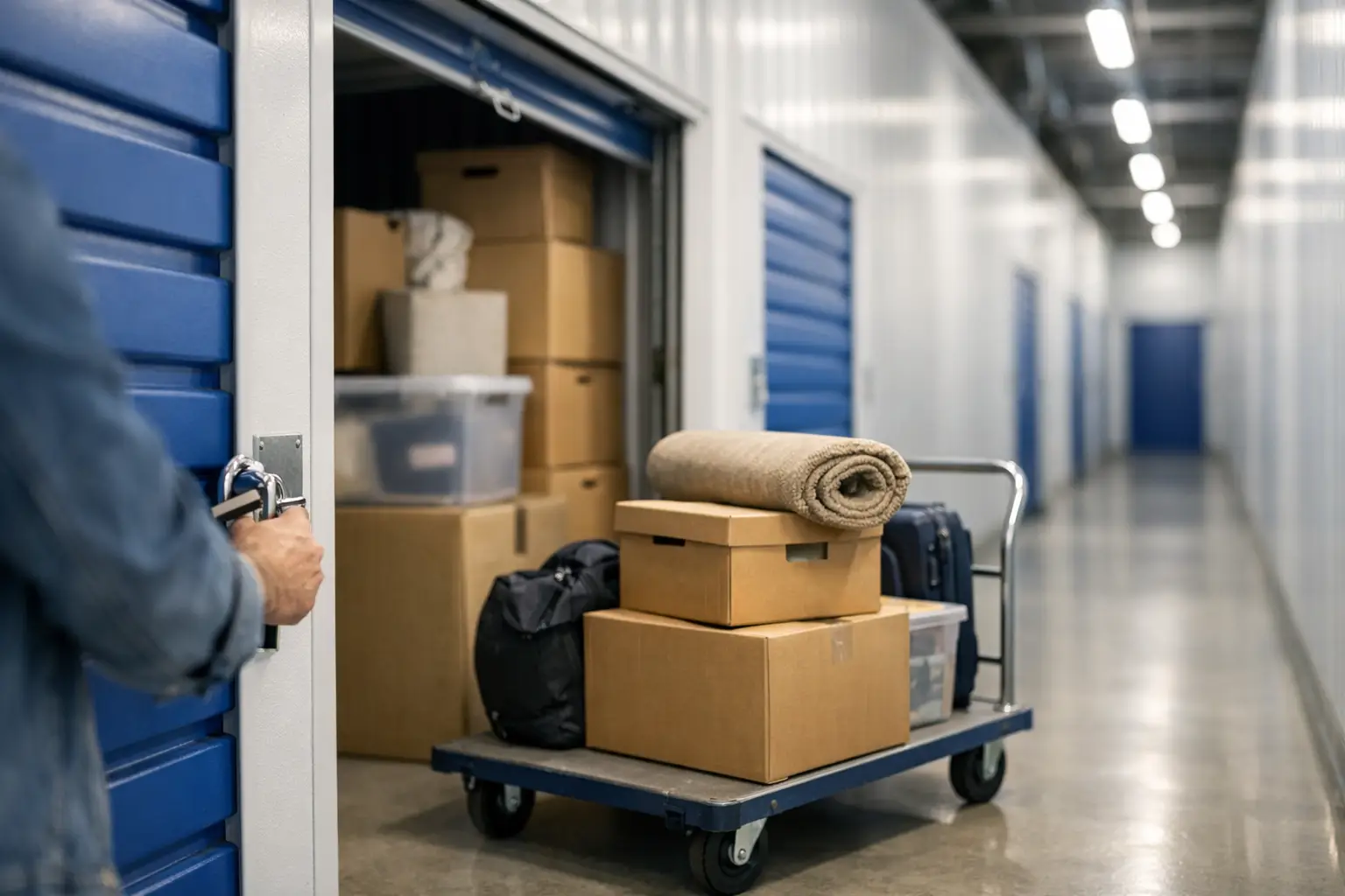 Guide du box de stockage sans rendez-vous Guide du box de stockage sans rendez-vous