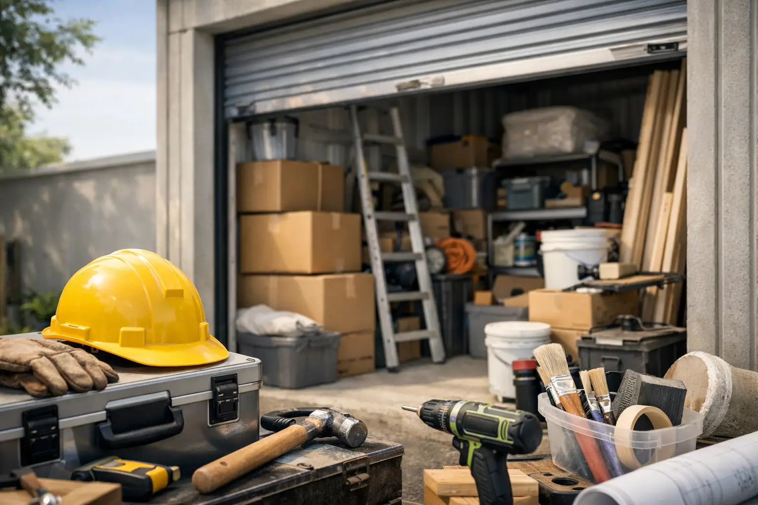 Box de stockage pour travaux maison : bien choisir Box de stockage pour travaux maison : bien choisir