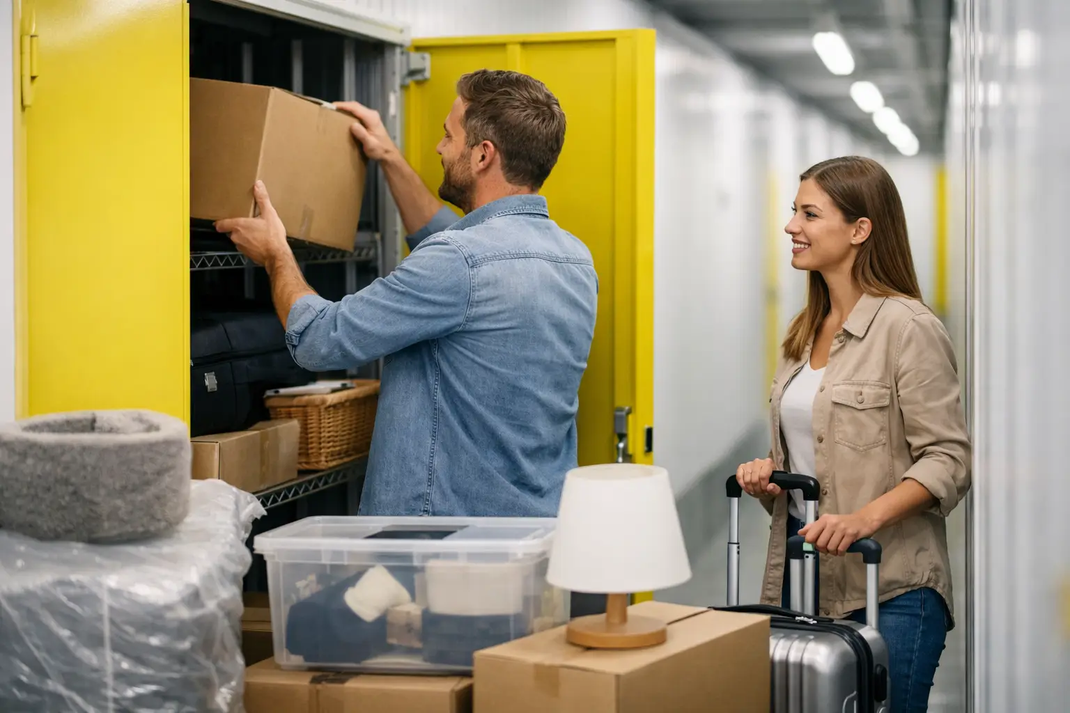 Le self-stockage belge sans contraintes Le self-stockage belge sans contraintes