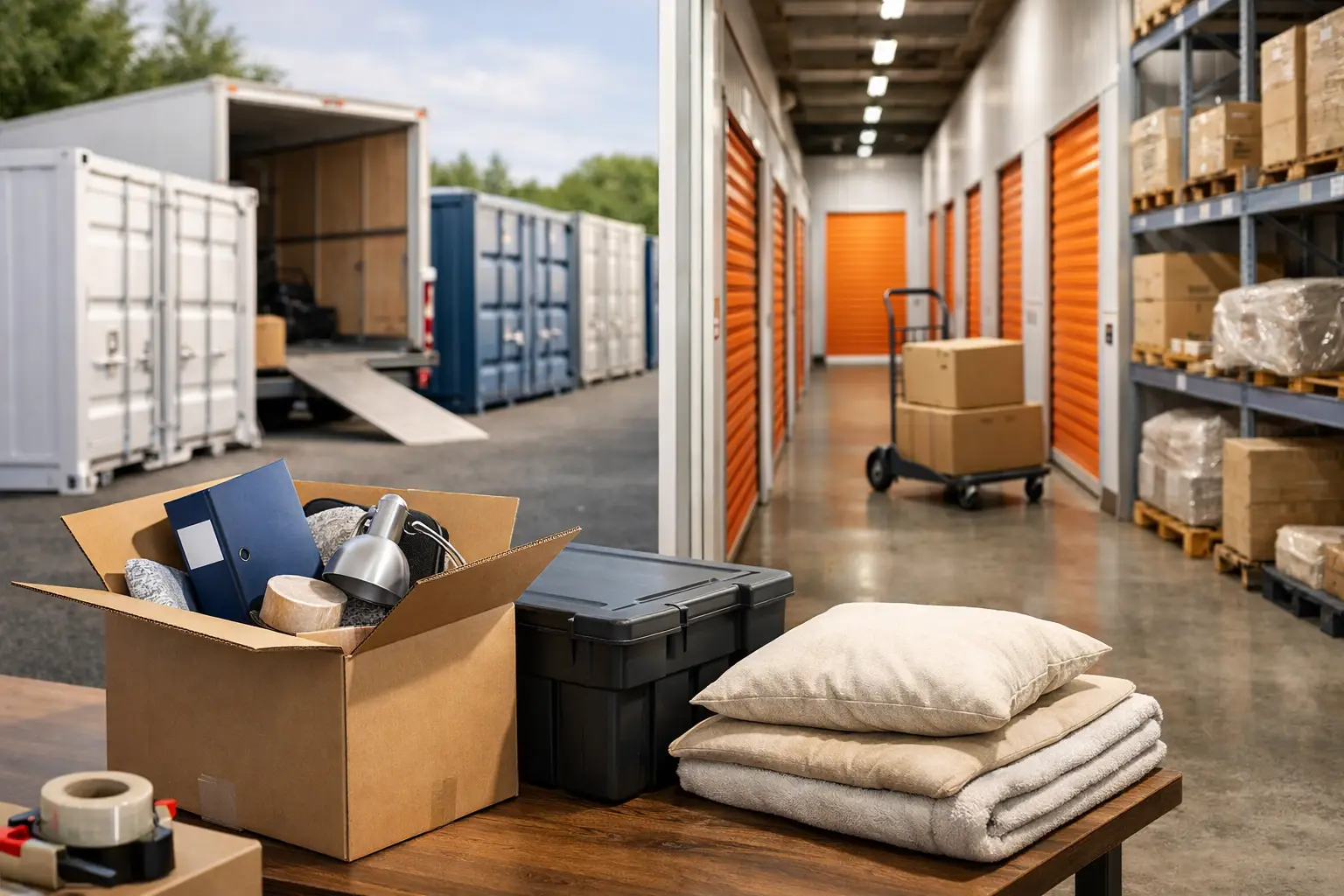 Meilleures solutions de stockage temporaire Meilleures solutions de stockage temporaire