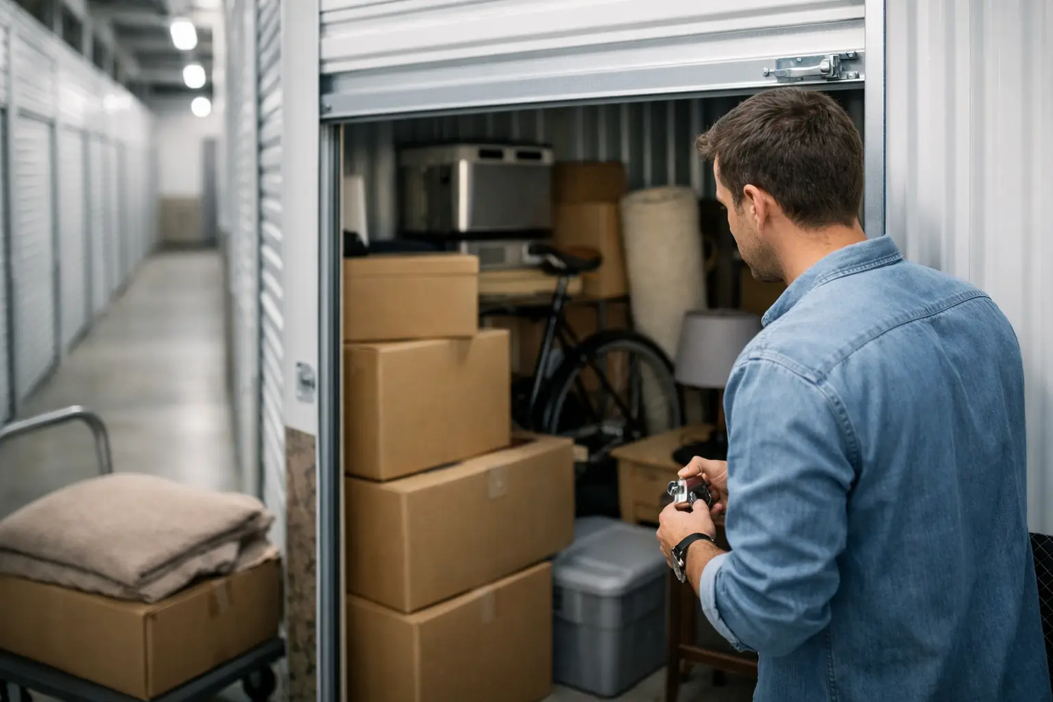 Peut-on louer sans engagement un box de stockage ? Peut-on louer sans engagement un box de stockage ?