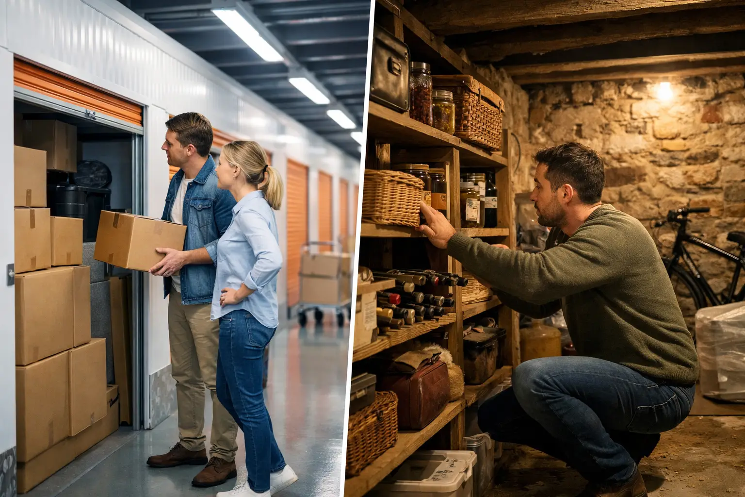 Self stockage ou cave privée : que choisir ? Self stockage ou cave privée : que choisir ?