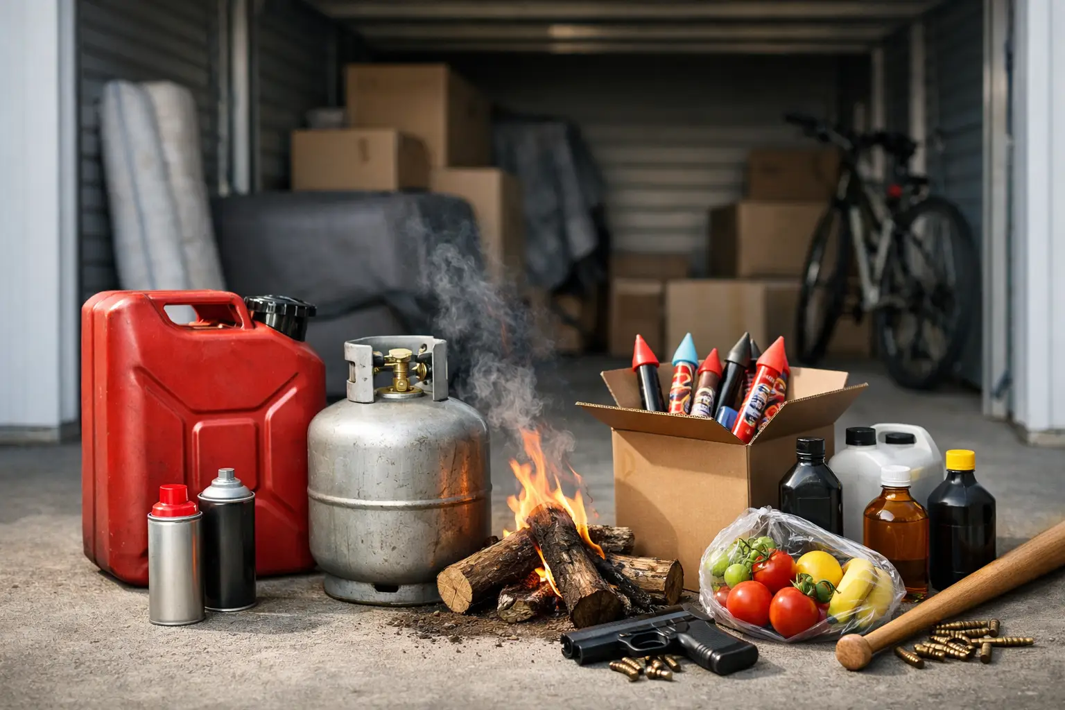 Objets interdits dans un box : que ne pas stocker ? Objets interdits dans un box : que ne pas stocker ?